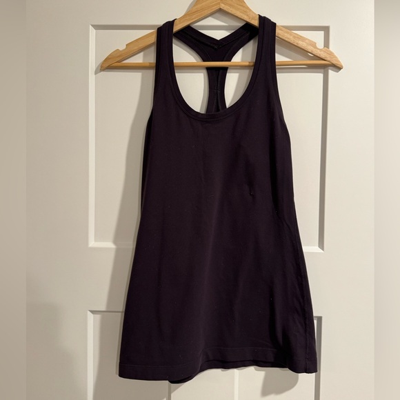 Lululemon Cool Racerback in eggplant purple women’s size 6 - Picture 1 of 2